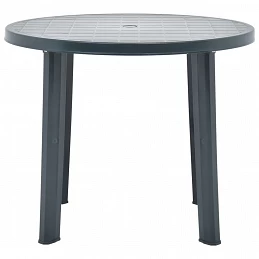 Acquista Tavolo da Giardino Verde 89 cm in Plastica con riferimento GHV-48806 della ditta GARDENHOME