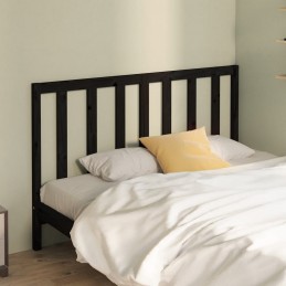 Testiera per Letto Nera...