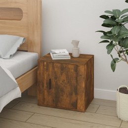 Acquista Comodino Rovere Fumo 50x39x47 cm con riferimento GHV-816698 della ditta GARDENHOME
