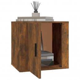 Acquista Comodino Rovere Fumo 50x39x47 cm con riferimento GHV-816698 della ditta GARDENHOME