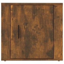 Acquista Comodino Rovere Fumo 50x39x47 cm con riferimento GHV-816698 della ditta GARDENHOME
