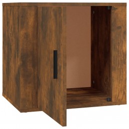 Acquista Comodino Rovere Fumo 50x39x47 cm con riferimento GHV-816698 della ditta GARDENHOME
