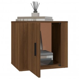 Acquista Comodini 2 pz Rovere Marrone 50x39x47 cm con riferimento GHV-816703 della ditta GARDENHOME