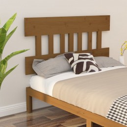 Acquista Testiera per Letto Miele 138,5x3x81cm in Legno Massello di Pino con riferimento GHV-819118 della ditta GARDENHOME