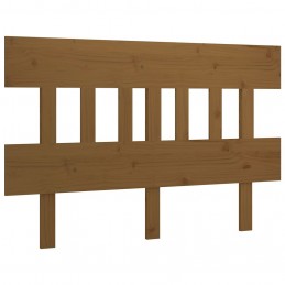 Acquista Testiera per Letto Miele 138,5x3x81cm in Legno Massello di Pino con riferimento GHV-819118 della ditta GARDENHOME