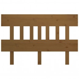 Acquista Testiera per Letto Miele 138,5x3x81cm in Legno Massello di Pino con riferimento GHV-819118 della ditta GARDENHOME