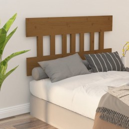 Acquista Testiera per Letto Miele 138,5x3x81cm in Legno Massello di Pino con riferimento GHV-819118 della ditta GARDENHOME