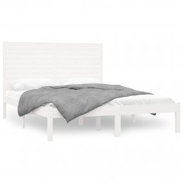 Acquista Giroletto Bianco in Legno Massello 120x200 cm con riferimento GHV-3104604 della ditta GARDENHOME