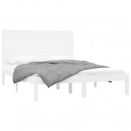 Acquista Giroletto Bianco in Legno Massello 120x200 cm con riferimento GHV-3104604 della ditta GARDENHOME