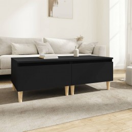 Acquista Tavolini 2pz Neri 50x46x35 cm in Legno Multistrato con riferimento GHV-819503 della ditta GARDENHOME