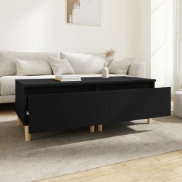 Acquista Tavolini 2pz Neri 50x46x35 cm in Legno Multistrato con riferimento GHV-819503 della ditta GARDENHOME