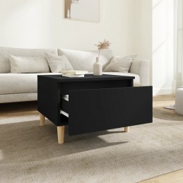 Acquista Tavolini 2pz Neri 50x46x35 cm in Legno Multistrato con riferimento GHV-819503 della ditta GARDENHOME
