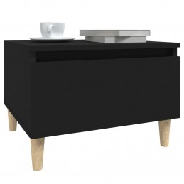 Acquista Tavolini 2pz Neri 50x46x35 cm in Legno Multistrato con riferimento GHV-819503 della ditta GARDENHOME
