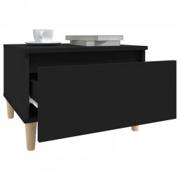 Acquista Tavolini 2pz Neri 50x46x35 cm in Legno Multistrato con riferimento GHV-819503 della ditta GARDENHOME