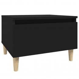 Acquista Tavolini 2pz Neri 50x46x35 cm in Legno Multistrato con riferimento GHV-819503 della ditta GARDENHOME