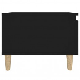 Acquista Tavolini 2pz Neri 50x46x35 cm in Legno Multistrato con riferimento GHV-819503 della ditta GARDENHOME
