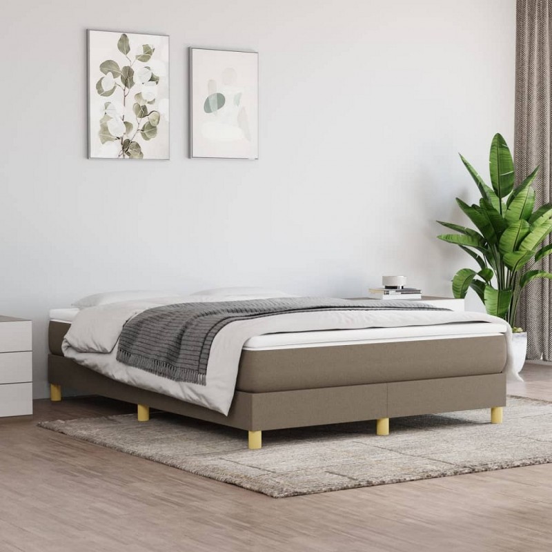 Acquista Giroletto a Molle Tortora 140x200 cm in Tessuto con riferimento GHV-3120618 della ditta GARDENHOME