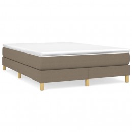Acquista Giroletto a Molle Tortora 140x200 cm in Tessuto con riferimento GHV-3120618 della ditta GARDENHOME