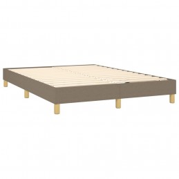 Acquista Giroletto a Molle Tortora 140x200 cm in Tessuto con riferimento GHV-3120618 della ditta GARDENHOME