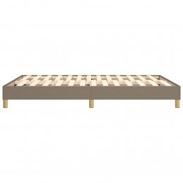 Acquista Giroletto a Molle Tortora 140x200 cm in Tessuto con riferimento GHV-3120618 della ditta GARDENHOME