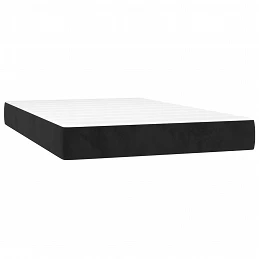 Acquista Letto a Molle con Materasso e LED Nero 120x200 cm in Velluto con riferimento GHV-3134575 della ditta GARDENHOME