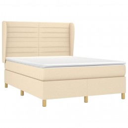 Acquista Giroletto a Molle con Materasso Crema 140x19 cm in Tessuto con riferimento GHV-3128602 della ditta GARDENHOME