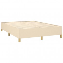 Acquista Giroletto a Molle con Materasso Crema 140x19 cm in Tessuto con riferimento GHV-3128602 della ditta GARDENHOME