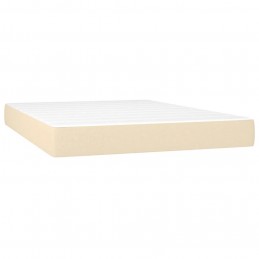 Acquista Giroletto a Molle con Materasso Crema 140x19 cm in Tessuto con riferimento GHV-3128602 della ditta GARDENHOME