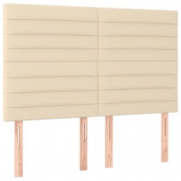 Acquista Giroletto a Molle con Materasso Crema 140x19 cm in Tessuto con riferimento GHV-3128602 della ditta GARDENHOME
