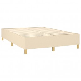 Acquista Giroletto a Molle con Materasso Crema 140x19 cm in Tessuto con riferimento GHV-3128762 della ditta GARDENHOME