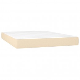 Acquista Giroletto a Molle con Materasso Crema 140x19 cm in Tessuto con riferimento GHV-3128762 della ditta GARDENHOME