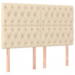 Acquista Giroletto a Molle con Materasso Crema 140x19 cm in Tessuto con riferimento GHV-3128762 della ditta GARDENHOME