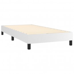 Acquista Giroletto a Molle con Materasso Bianco 100x200 cm in Similpelle con riferimento GHV-3141048 della ditta GARDENHOME
