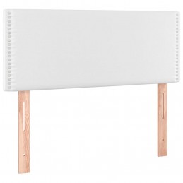 Acquista Giroletto a Molle con Materasso Bianco 100x200 cm in Similpelle con riferimento GHV-3141048 della ditta GARDENHOME