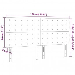 Acquista Testiera 4 pz Bianca 90x5x78/88 cm in Similpelle con riferimento GHV-3116435 della ditta GARDENHOME
