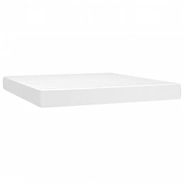 Acquista Giroletto a Molle con Materasso Bianco 180x200 cm in Similpelle con riferimento GHV-3129046 della ditta GARDENHOME
