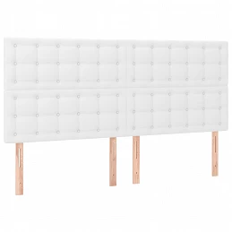 Acquista Giroletto a Molle con Materasso Bianco 180x200 cm in Similpelle con riferimento GHV-3129046 della ditta GARDENHOME