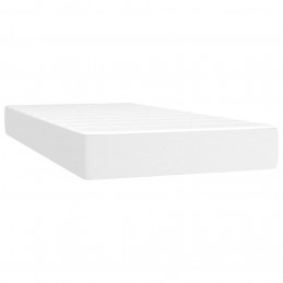 Acquista Giroletto a Molle con Materasso Bianco 90x200 cm in Similpelle con riferimento GHV-3132478 della ditta GARDENHOME