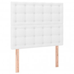 Acquista Giroletto a Molle con Materasso Bianco 90x200 cm in Similpelle con riferimento GHV-3132478 della ditta GARDENHOME