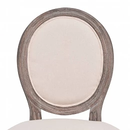 Acquista Sedie da Pranzo 4 pz Crema in Tessuto con riferimento GHV-244088 della ditta GARDENHOME