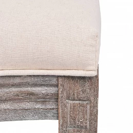 Acquista Sedie da Pranzo 4 pz Crema in Tessuto con riferimento GHV-244088 della ditta GARDENHOME