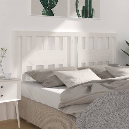 Testiera per Letto Bianca...