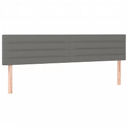 Acquista Giroletto a Molle con Materasso Grigio Scuro 200x200 cm Tessuto con riferimento GHV-3140162 della ditta GARDENHOME
