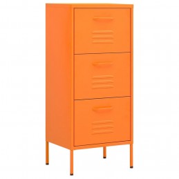 Acquista Armadietto Arancione 42,5x35x101,5 cm in Acciaio con riferimento GHV-336183 della ditta GARDENHOME