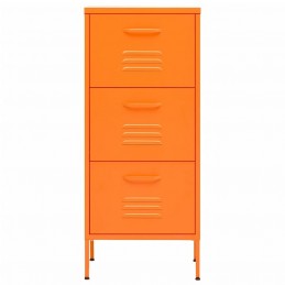 Acquista Armadietto Arancione 42,5x35x101,5 cm in Acciaio con riferimento GHV-336183 della ditta GARDENHOME