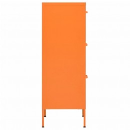 Acquista Armadietto Arancione 42,5x35x101,5 cm in Acciaio con riferimento GHV-336183 della ditta GARDENHOME