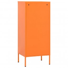 Acquista Armadietto Arancione 42,5x35x101,5 cm in Acciaio con riferimento GHV-336183 della ditta GARDENHOME