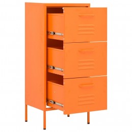 Acquista Armadietto Arancione 42,5x35x101,5 cm in Acciaio con riferimento GHV-336183 della ditta GARDENHOME