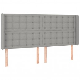 Acquista Letto a Molle Materasso e LED Grigio Chiaro 180x200 cm Tessuto con riferimento GHV-3139213 della ditta GARDENHOME