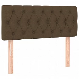 Acquista Giroletto a Molle con Materasso Marrone Scuro 100x200cm Tessuto con riferimento GHV-3140276 della ditta GARDENHOME
